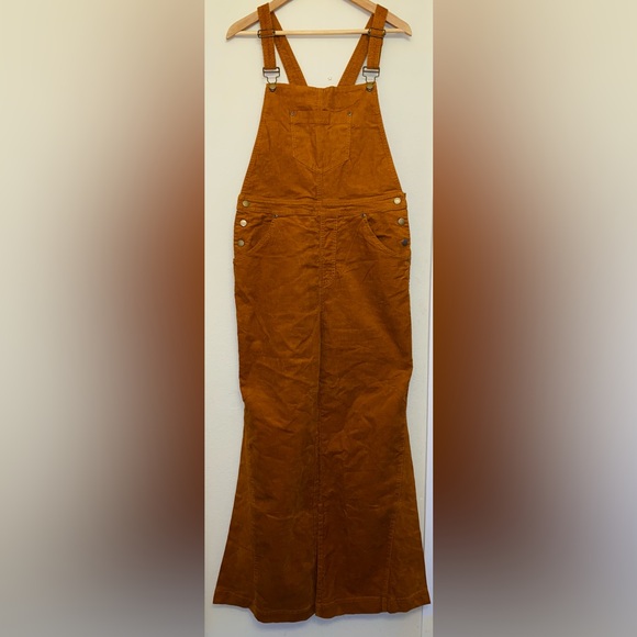 Spell Age of Aquarius Cord Overalls - Picture 2 of 8